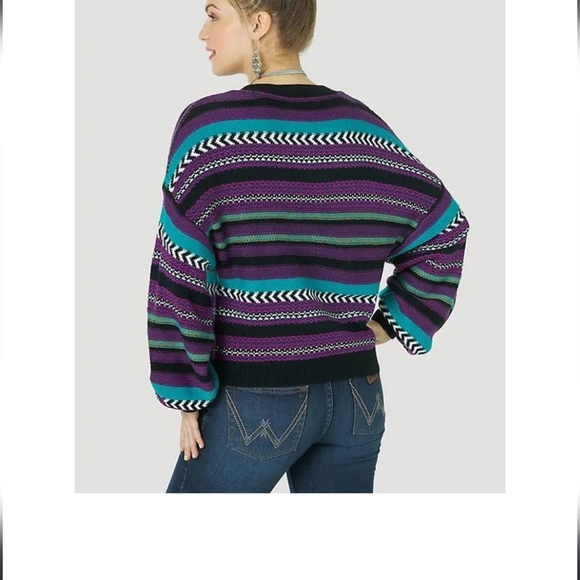 Wrangler RETRO Sweater - Picture 2 of 4